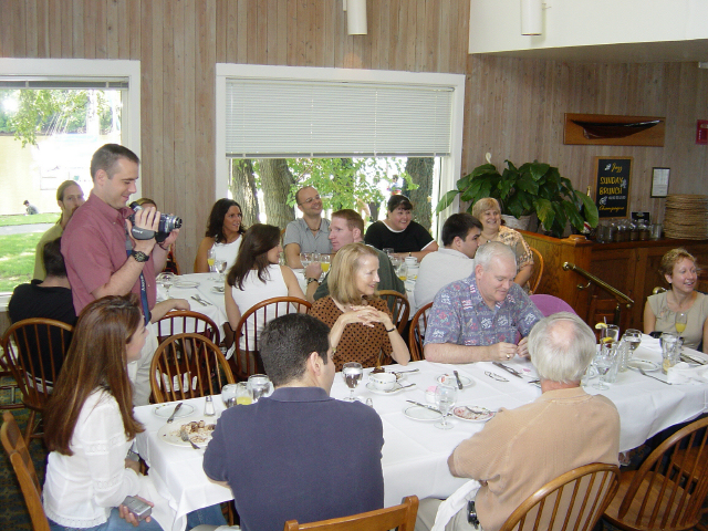 Brunch in Washington, DC with international friends