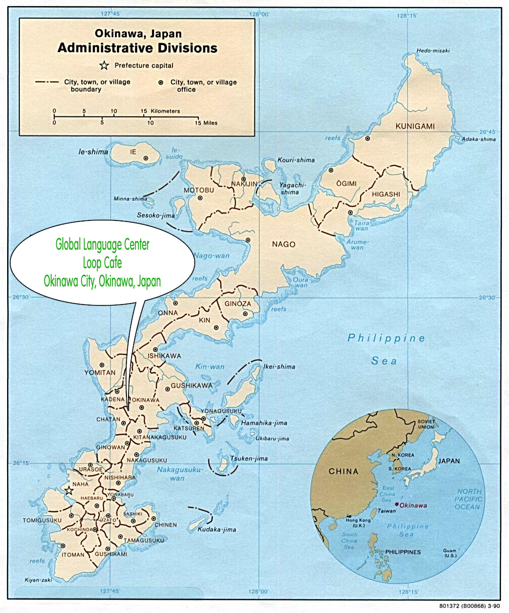 GLC location in Okinawa City, Okinawa, Japan